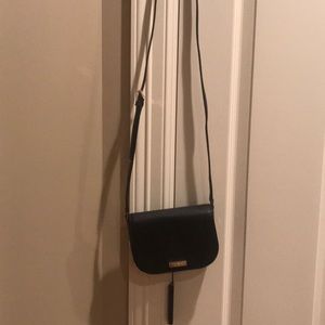 Kate spade black cross body! Perfect size!